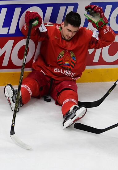 Ice hockey. World Championship. Sweden vs. Belarus