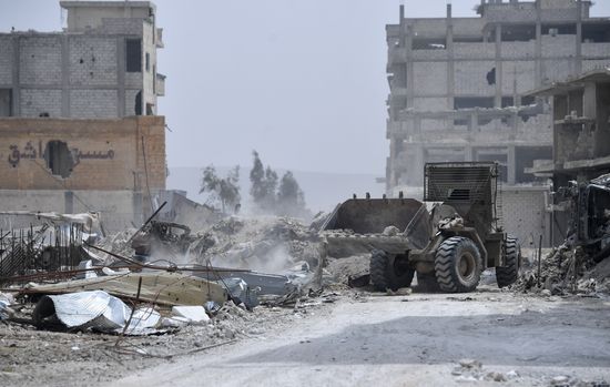 Developments near Yarmouk refugee camp in southern outskirts of Damascus