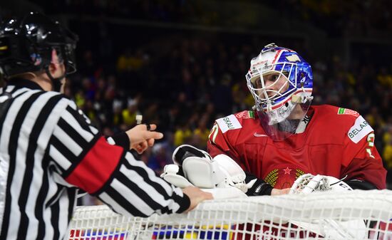 Ice hockey. World Championship. Sweden vs. Belarus