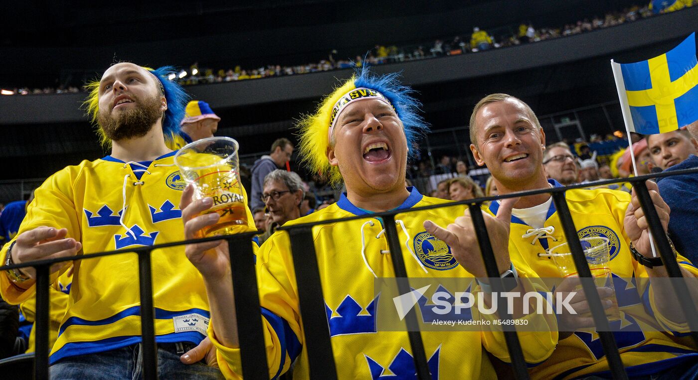 Ice hockey. World Championship. Sweden vs. Belarus