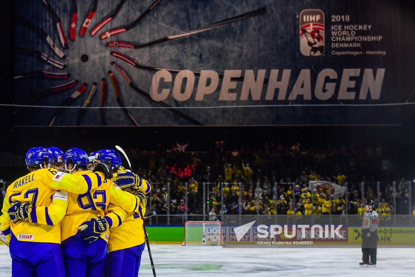 Ice hockey. World Championship. Sweden vs. Belarus