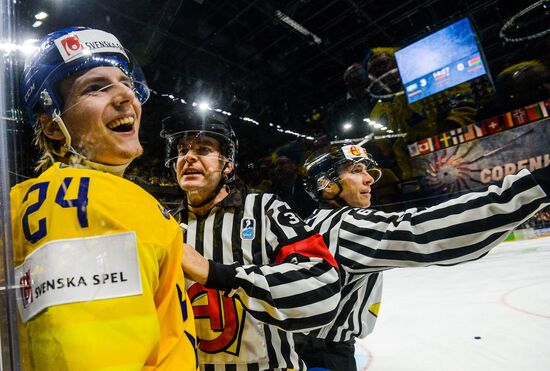 Ice hockey. World Championship. Sweden vs. Belarus