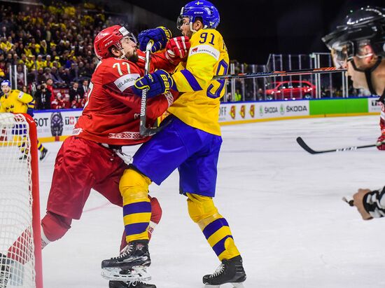 Ice hockey. World Championship. Sweden vs. Belarus