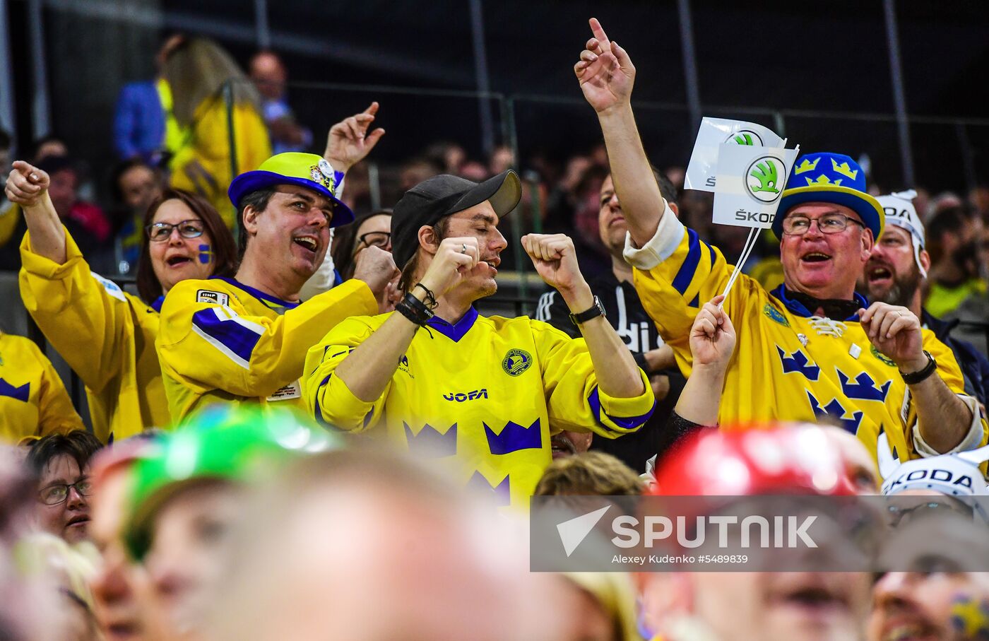 Ice hockey. World Championship. Sweden vs. Belarus