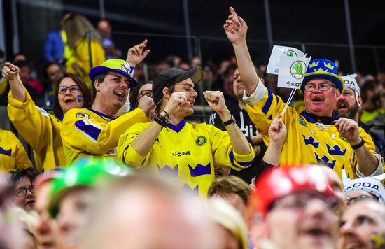 Ice hockey. World Championship. Sweden vs. Belarus