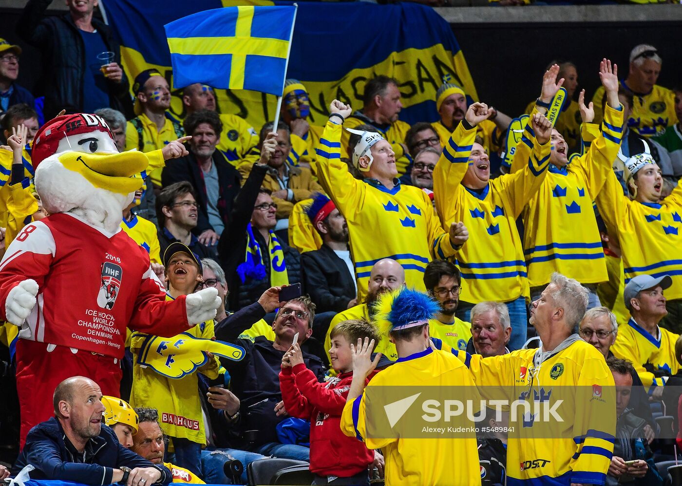 Ice hockey. World Championship. Sweden vs. Belarus