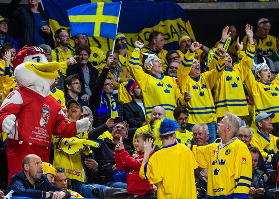 Ice hockey. World Championship. Sweden vs. Belarus