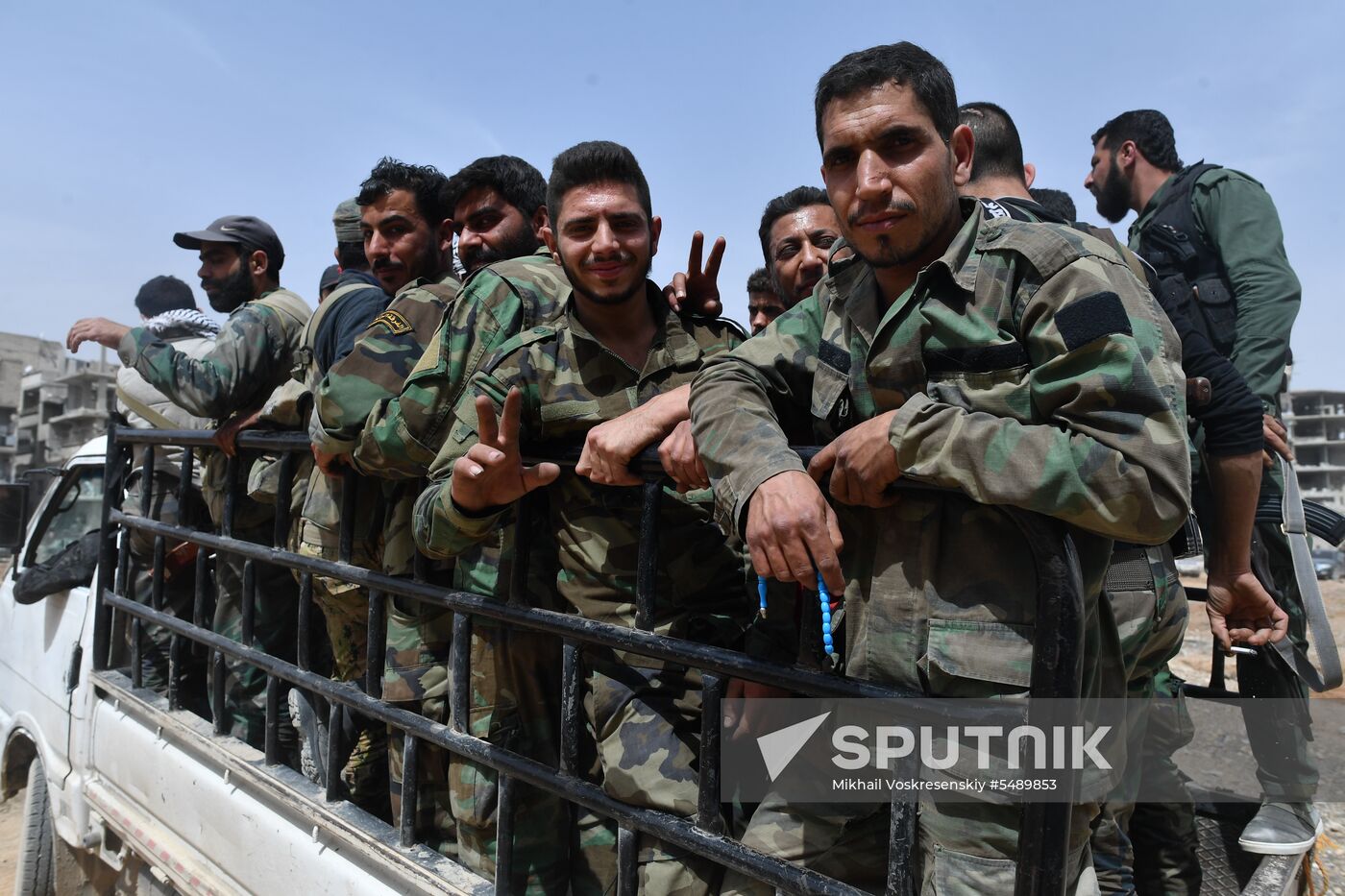 Developments near Yarmouk refugee camp in southern outskirts of Damascus