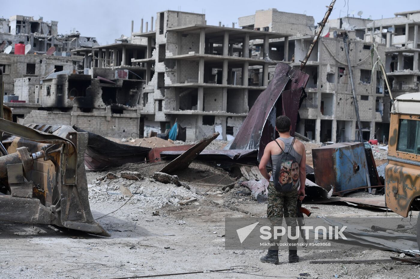 Developments near Yarmouk refugee camp in southern outskirts of Damascus