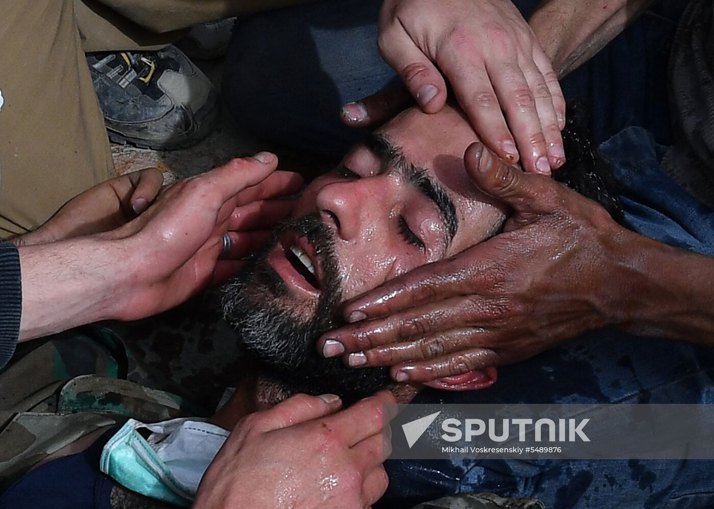 Developments near Yarmouk refugee camp in southern outskirts of Damascus
