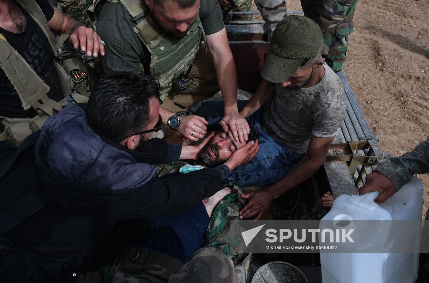 Developments near Yarmouk refugee camp in southern outskirts of Damascus