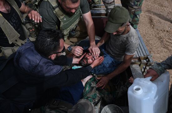 Developments near Yarmouk refugee camp in southern outskirts of Damascus