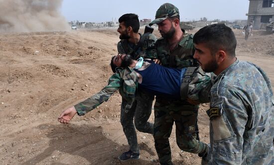 Developments near Yarmouk refugee camp in southern outskirts of Damascus