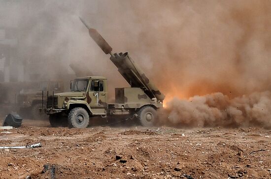 Developments near Yarmouk refugee camp in southern outskirts of Damascus