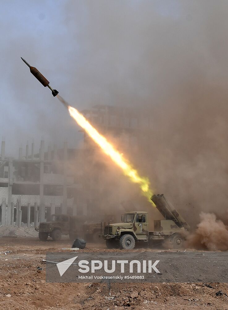 Developments near Yarmouk refugee camp in southern outskirts of Damascus