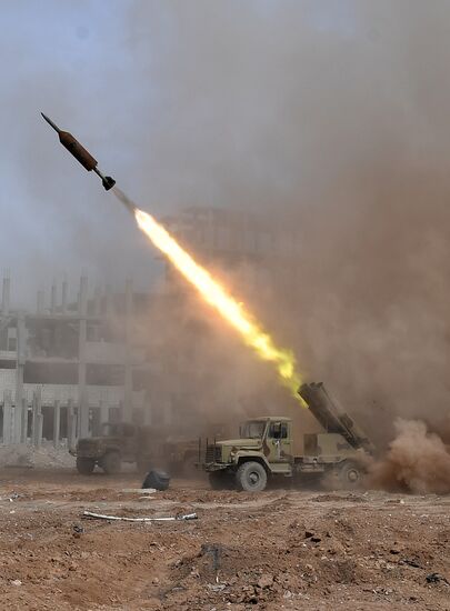 Developments near Yarmouk refugee camp in southern outskirts of Damascus