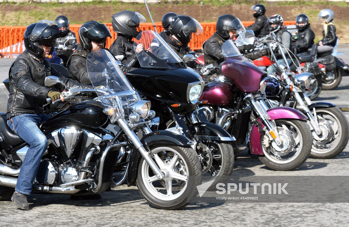 Biker season kicks off in Vladivostok