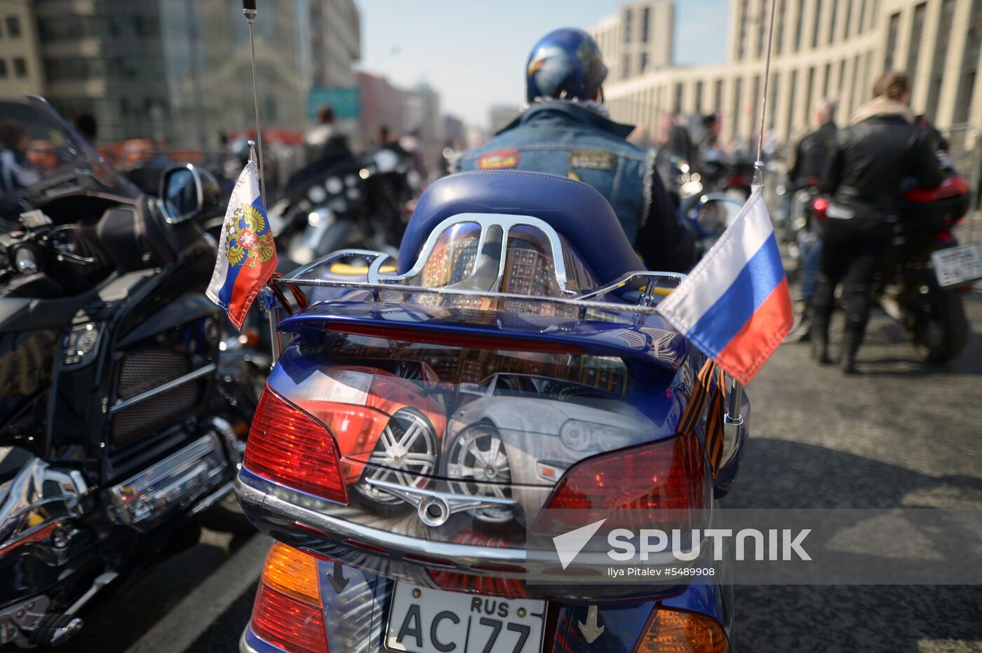 Moscow Bike Festival 2018