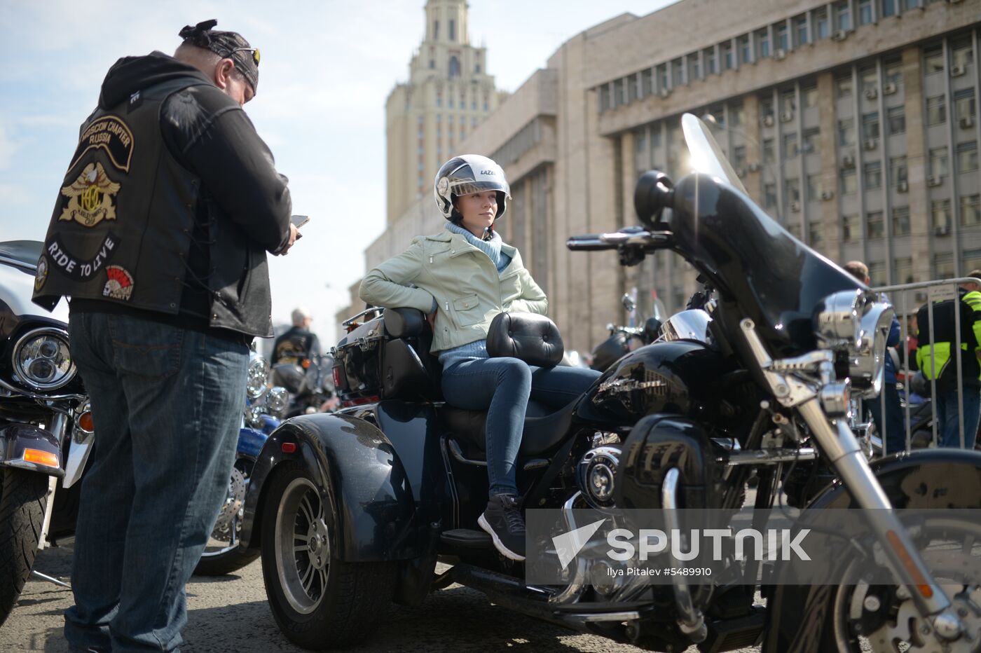 Moscow Bike Festival 2018