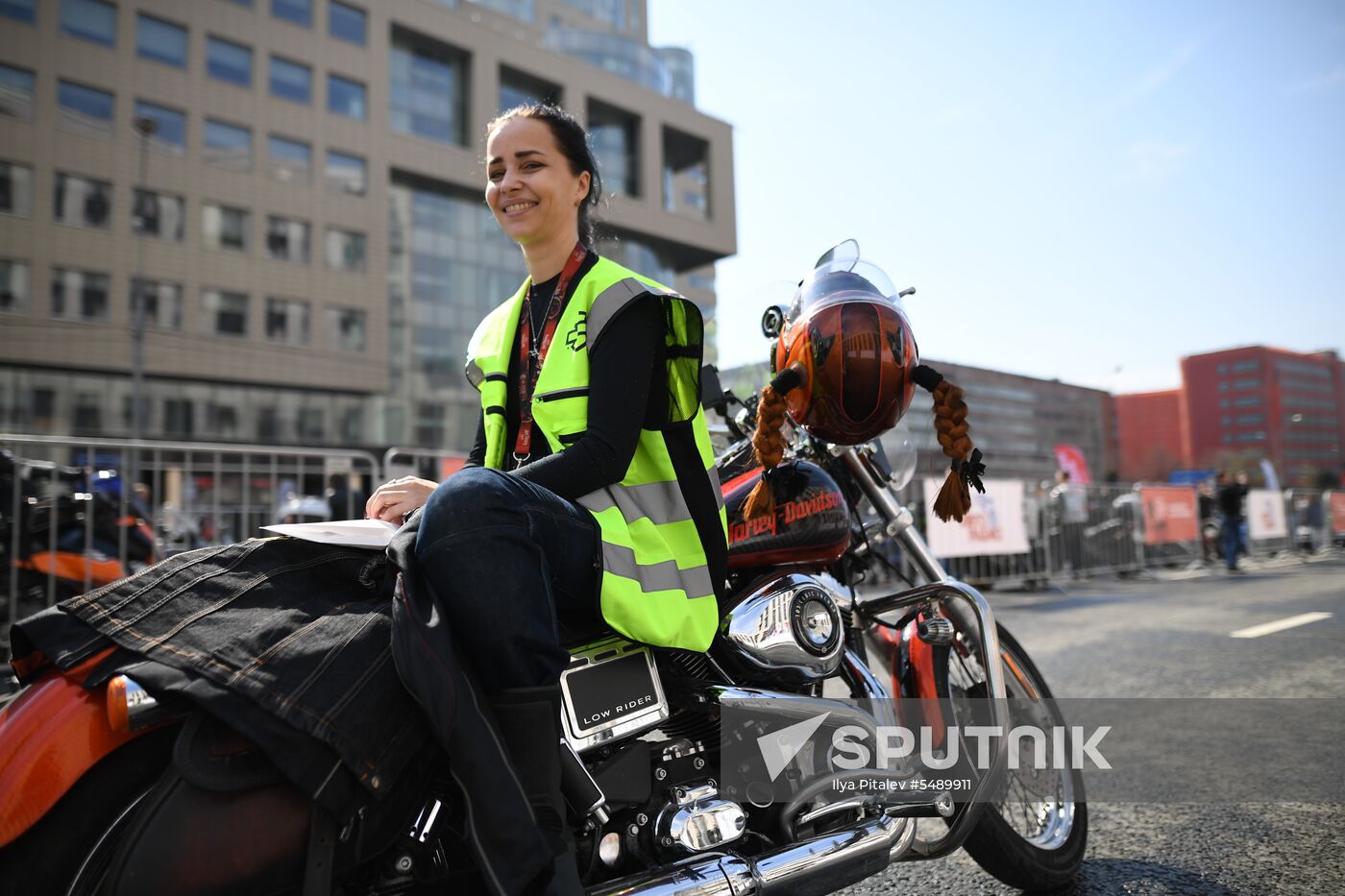 Moscow Bike Festival 2018