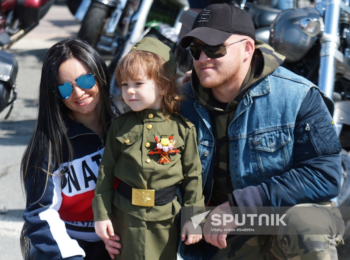 Biker season kicks off in Vladivostok