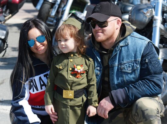 Biker season kicks off in Vladivostok