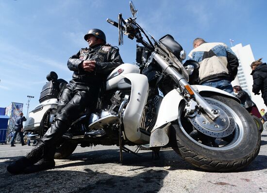 Biker season kicks off in Vladivostok