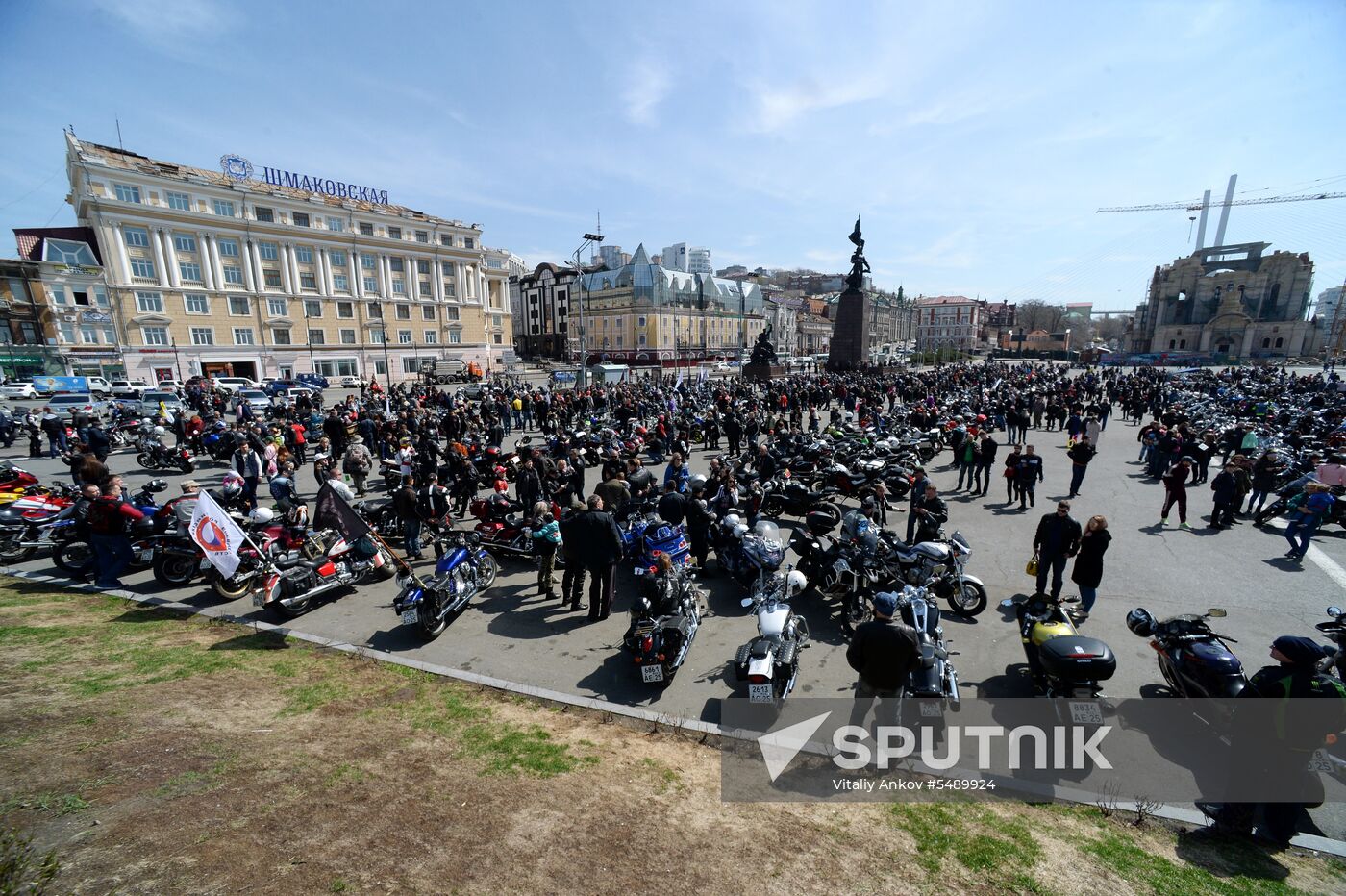 Biker season kicks off in Vladivostok