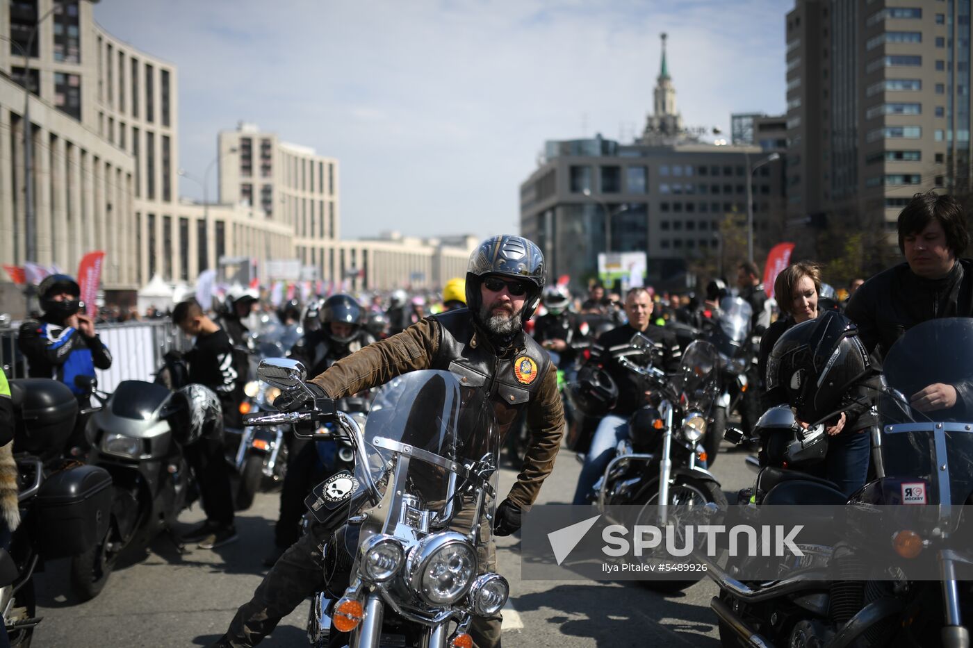 Moscow Bike Festival 2018