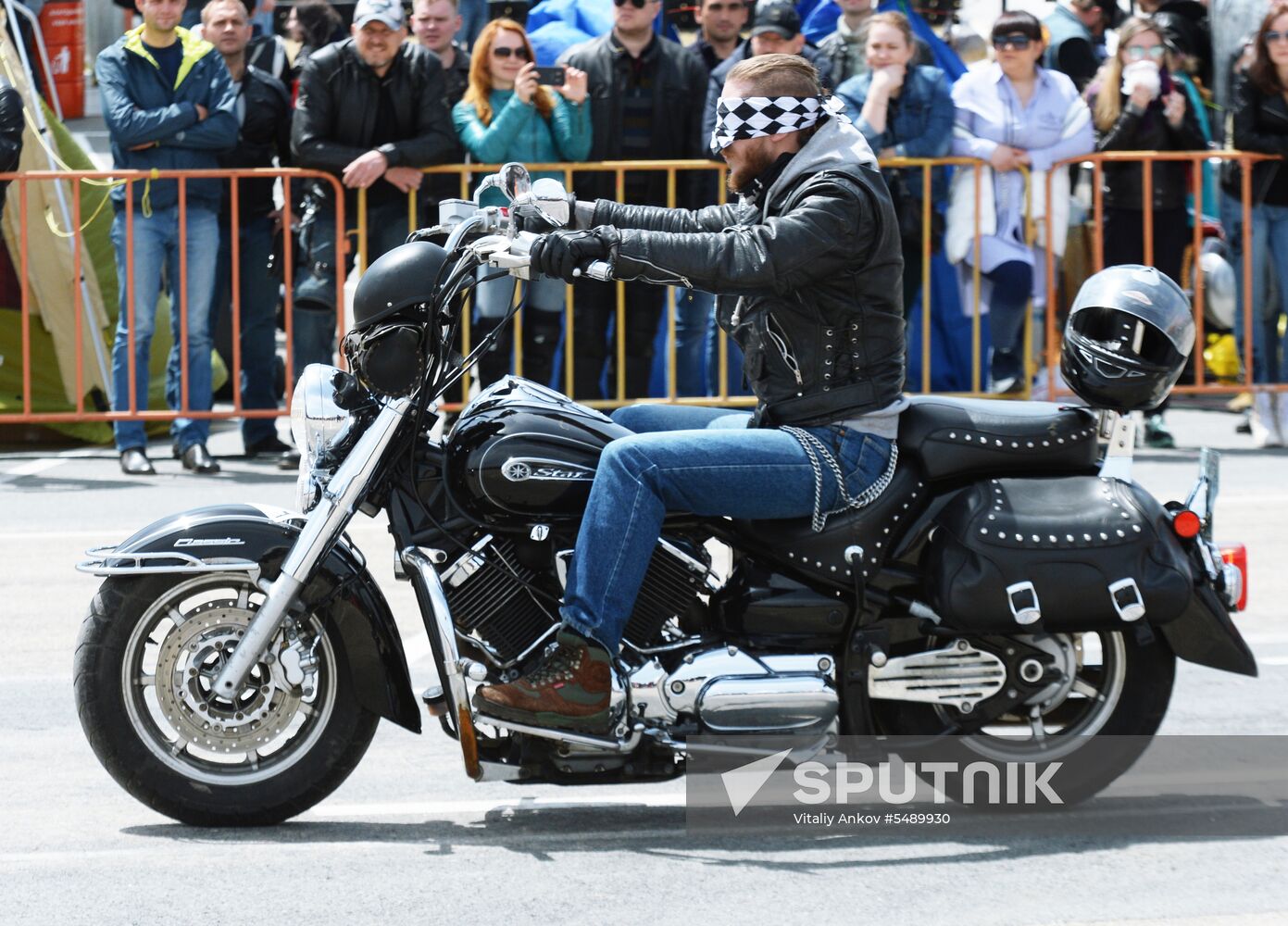 Biker season kicks off in Vladivostok