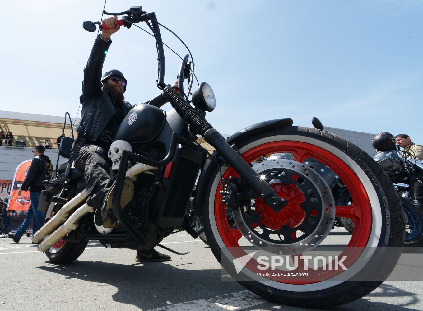Biker season kicks off in Vladivostok
