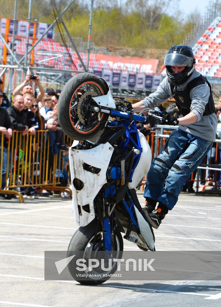 Biker season kicks off in Vladivostok