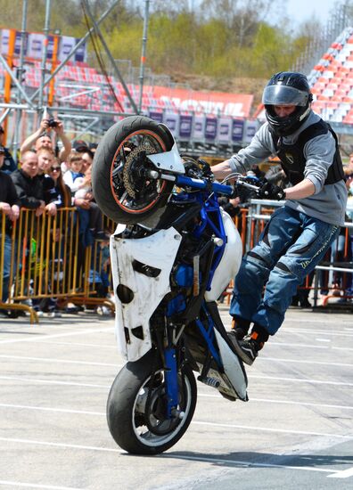 Biker season kicks off in Vladivostok