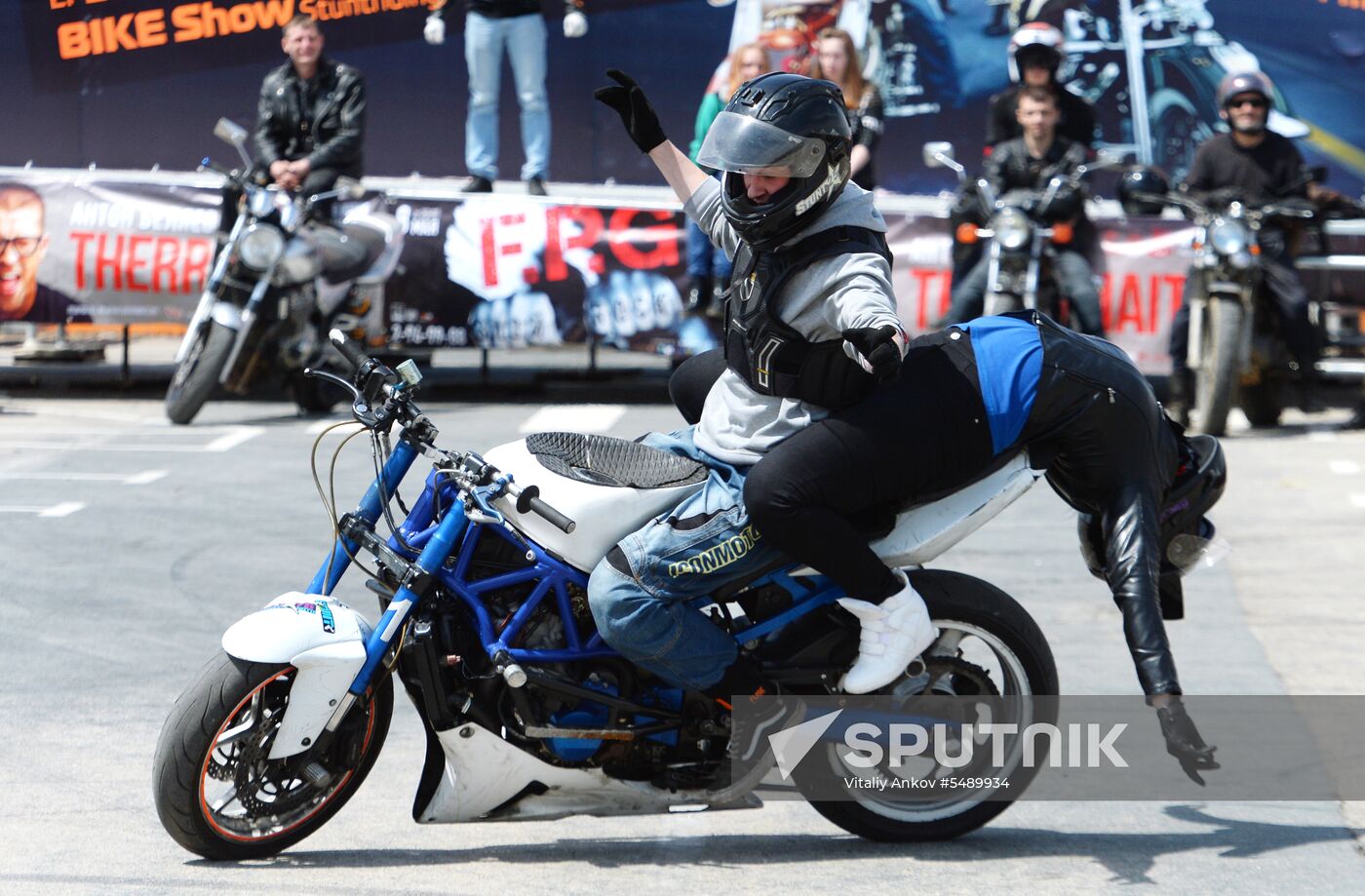 Biker season kicks off in Vladivostok