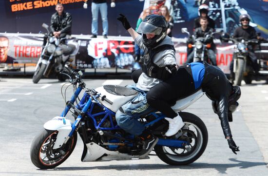 Biker season kicks off in Vladivostok