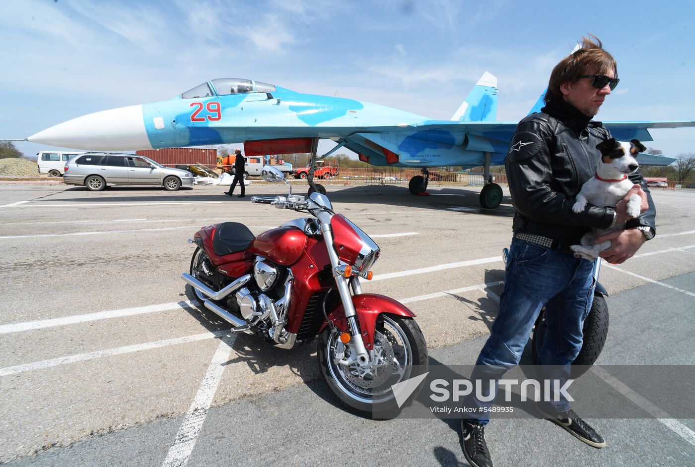 Biker season kicks off in Vladivostok