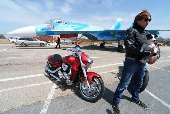 Biker season kicks off in Vladivostok