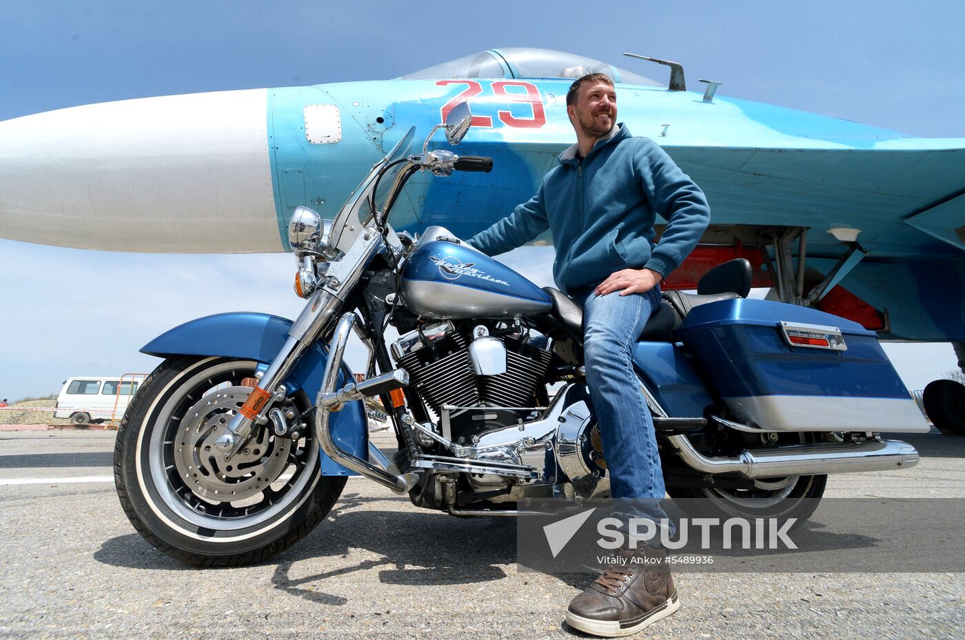Biker season kicks off in Vladivostok