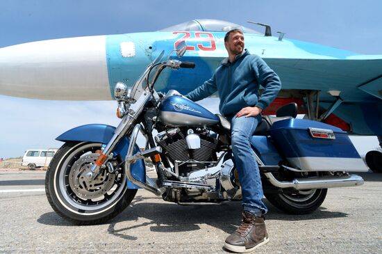 Biker season kicks off in Vladivostok