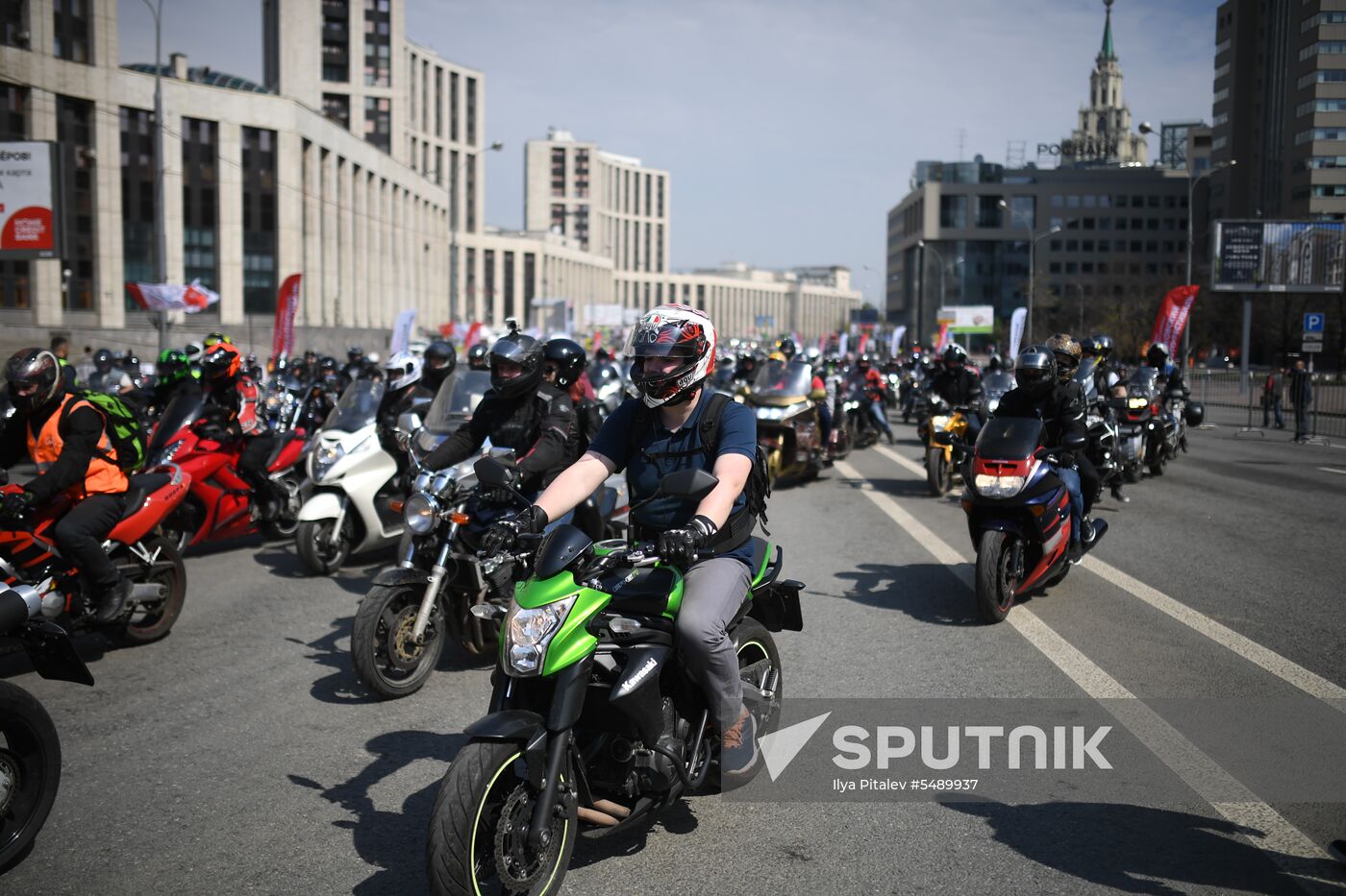 Moscow Bike Festival 2018