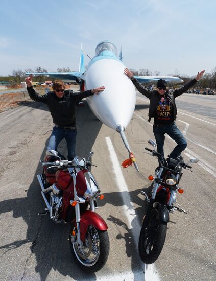 Biker season kicks off in Vladivostok