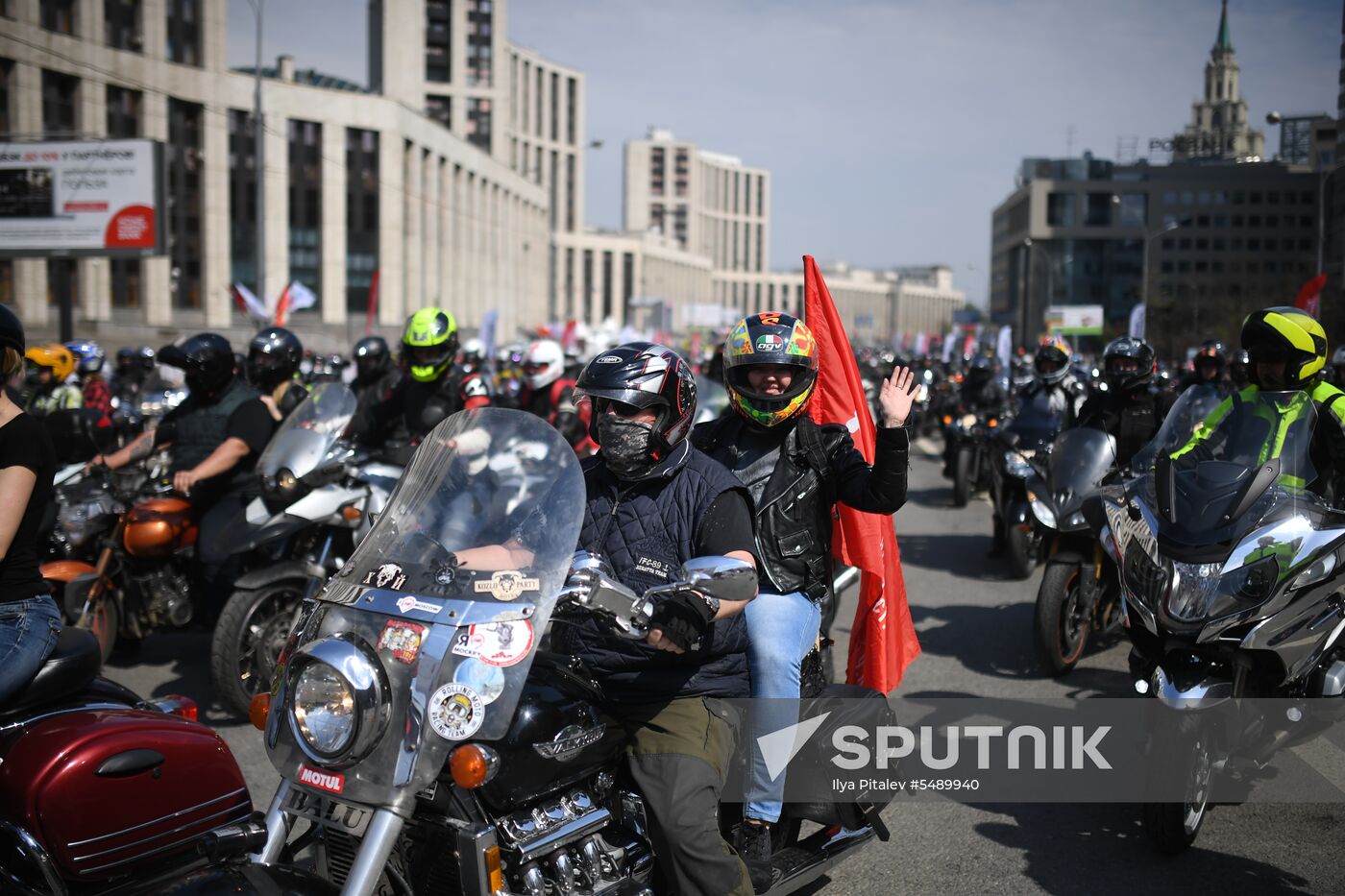 Moscow Bike Festival 2018