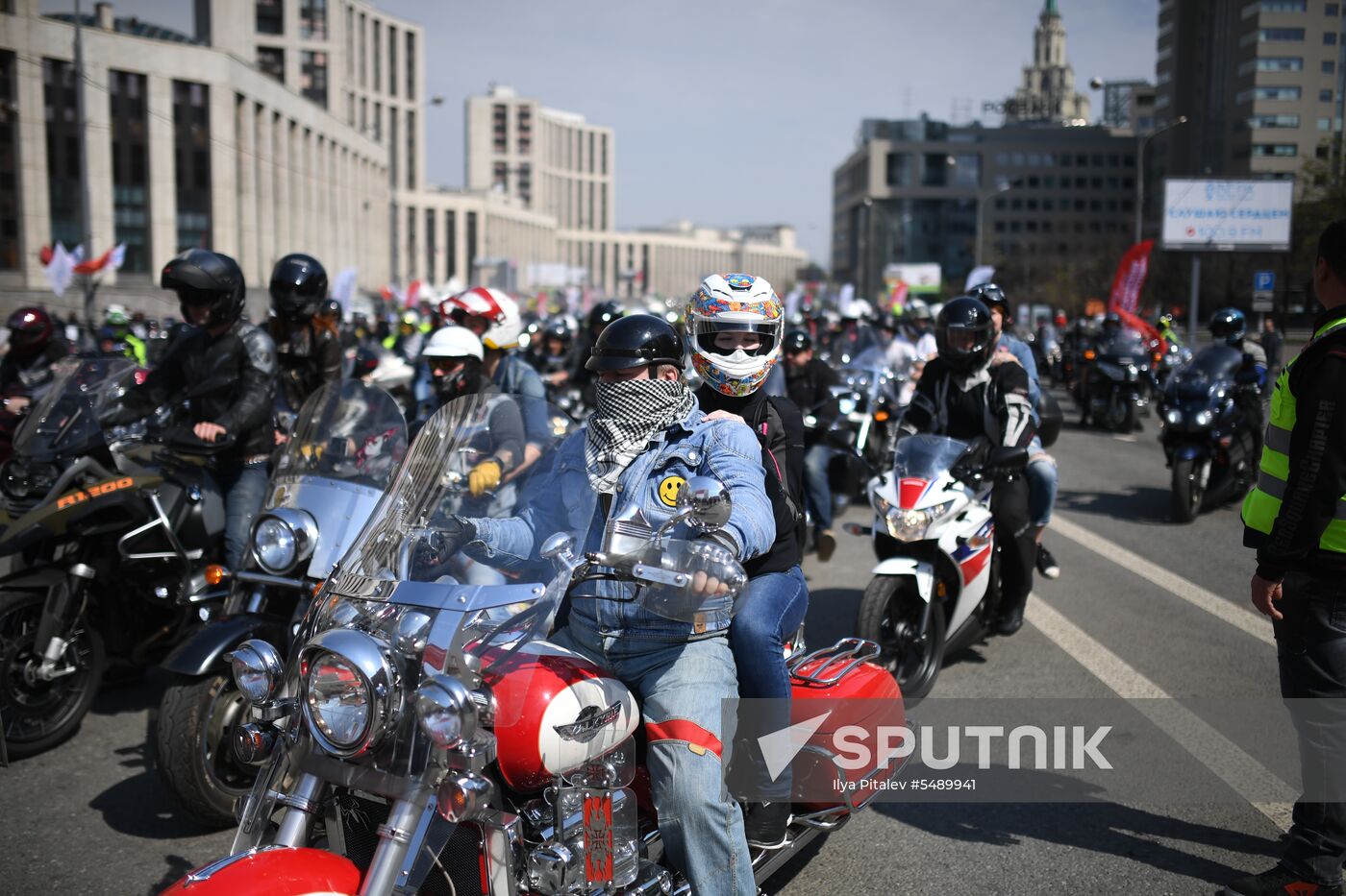 Moscow Bike Festival 2018
