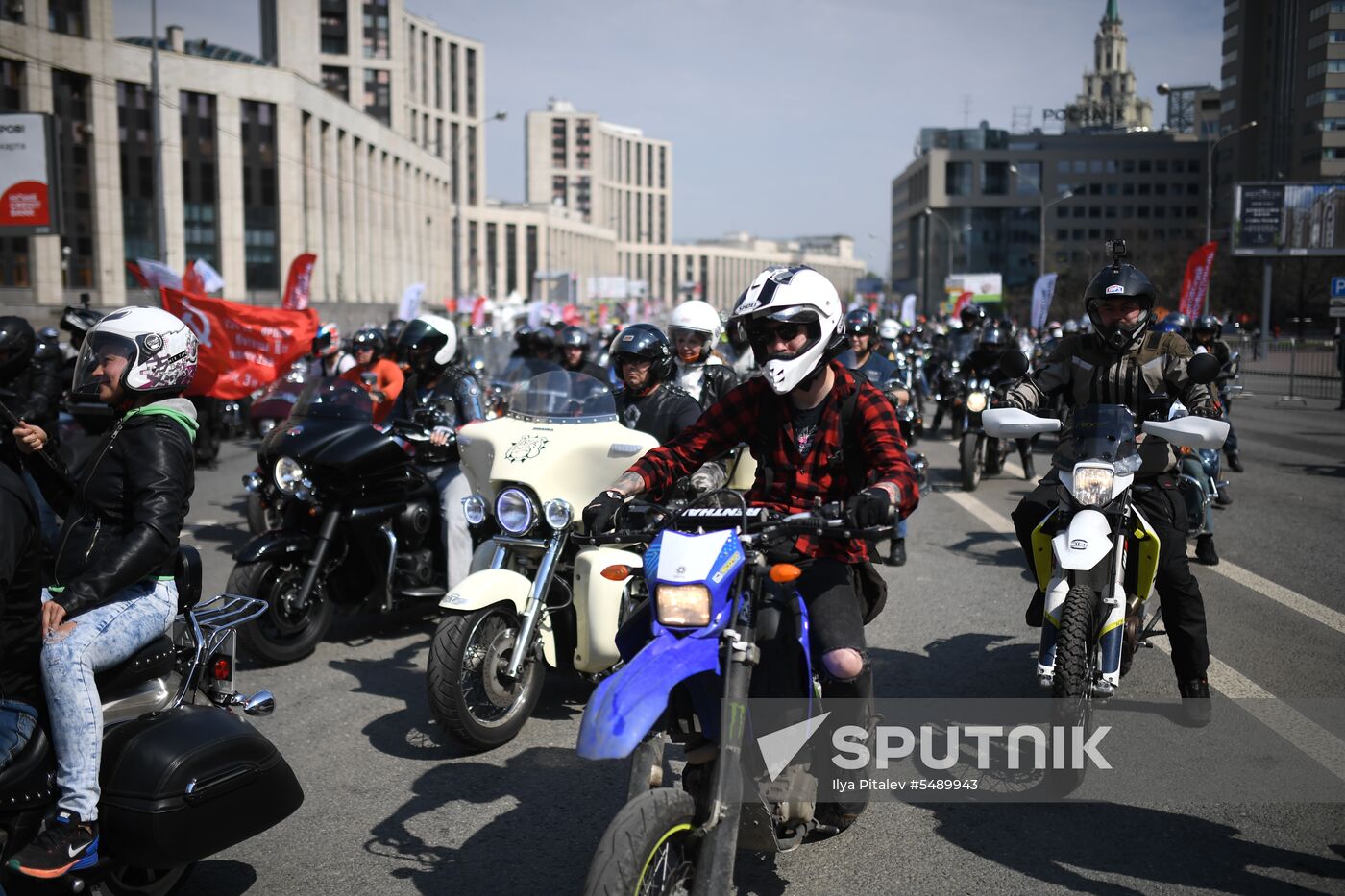 Moscow Bike Festival 2018