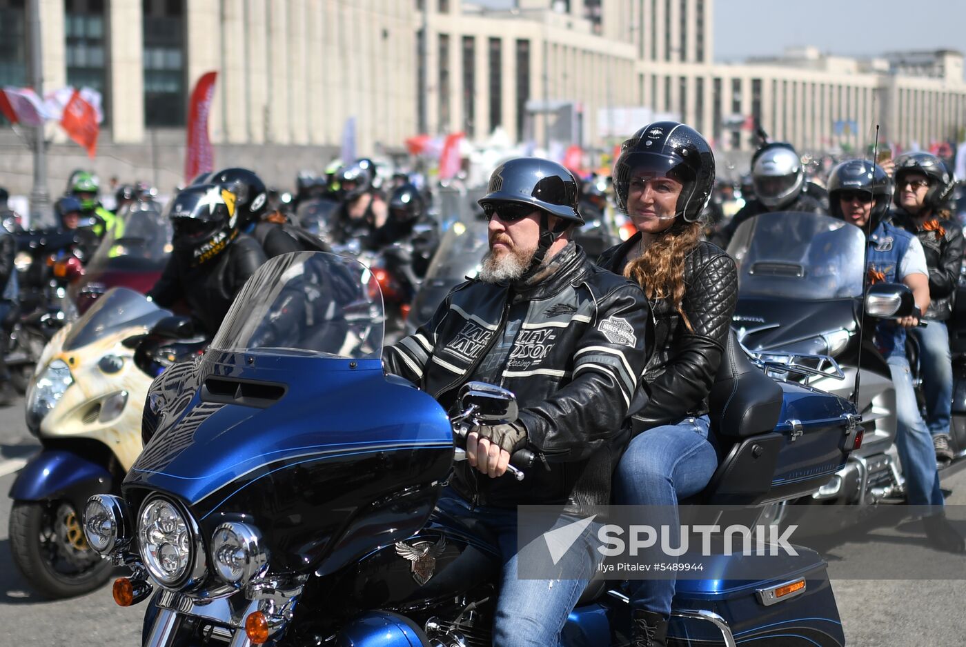 Moscow Bike Festival 2018