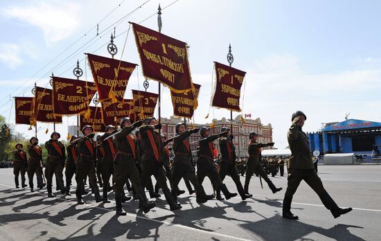 Centenary of Southern Military District celebrated in Rostov-on-Don