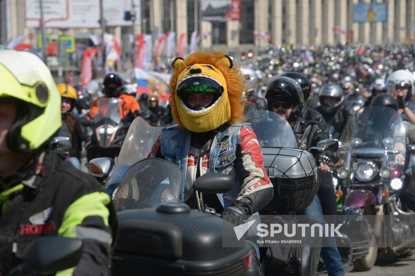 Moscow Bike Festival 2018