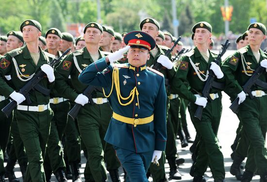 Centenary of Southern Military District celebrated in Rostov-on-Don