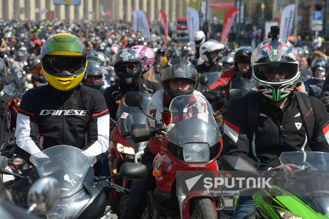 Moscow Bike Festival 2018