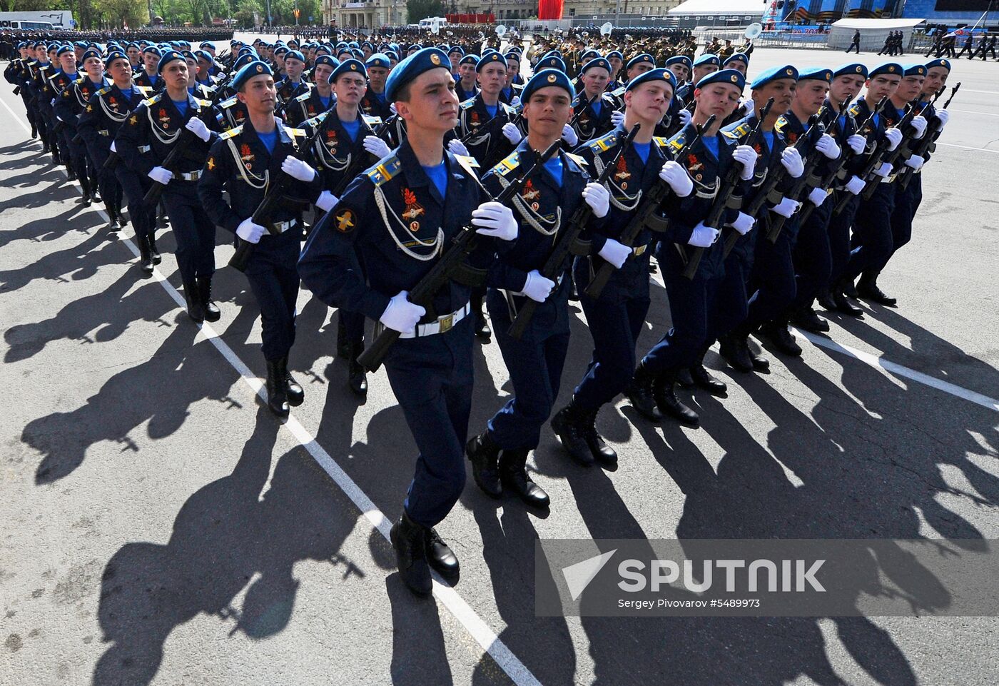 Centenary of Southern Military District celebrated in Rostov-on-Don